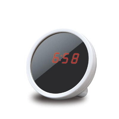 Digital Alarm Clock Makeup Mirror Mini Portable Multi-Function LED Display Clock Night Light
Digital Alarm Clock Makeup Mirror Mini Portable Multi-Function LED Display Clock Night Light