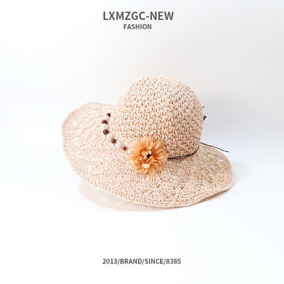 New Korean Handmade Straw Hat for Children Outdoor Sunshade&Sunproof Cap for Women 
New Korean Handmade Straw Hat for Children Outdoor Sunshade&Sunproof Cap for Women