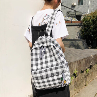 The womens school bag female college students double shoulder bag Korean high school Korean high school Korean high school
The womens school bag female college students double shoulder bag Korean high school Korean high school Korean high school
