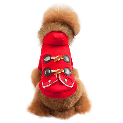 Winter Dog Jacket Puppy Dog Clothes Pet Outfits Dog Denim Coat Jeans Costume Chihuahua Poodle Bichon Pet Dog Clothing Apparel
Winter Dog Jacket Puppy Dog Clothes Pet Outfits Dog Denim Coat Jeans Costume Chihuahua Poodle Bichon Pet Dog Clothing Apparel