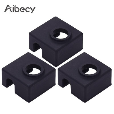 Aibecy 3pcs MK9 Hotend Silicone Sock Heater Block Protective Silicone Cover Case Compatible with Creality Ender 3 Ender 3 Pro Ende
Aibecy 3pcs MK9 Hotend Silicone Sock Heater Block Protective Silicone Cover Case Compatible with Creality Ender 3 Ender 3 Pro Ende