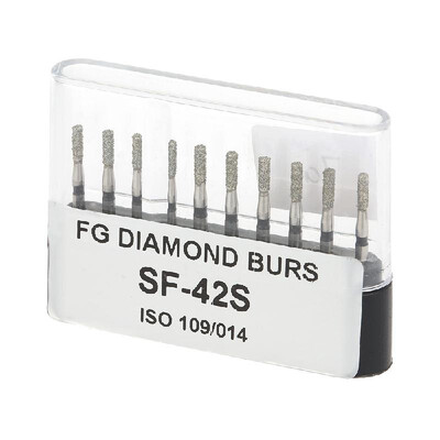 10pcs Dental Diamond Burs Drill Dental Burs for High Speed Handpiece Tooth Whitening Polishing Drill Bits Dentist Tools
10pcs Dental Diamond Burs Drill Dental Burs for High Speed Handpiece Tooth Whitening Polishing Drill Bits Dentist Tools