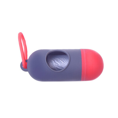 〖Follure〗Pill Shape 3pc Pet Dog Poop Bag Dispenser Waste Garbage Bags Carrier Holder Disp
〖Follure〗Pill Shape 3pc Pet Dog Poop Bag Dispenser Waste Garbage Bags Carrier Holder Disp