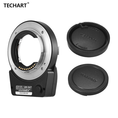 TECHART LM-EA7 Lens Mount Adapter Ring E-mount Auto Focus for Leica LM Lens Zeiss Lens to Sony E-Mount Cameras for Sony a7R3a7
TECHART LM-EA7 Lens Mount Adapter Ring E-mount Auto Focus for Leica LM Lens Zeiss Lens to Sony E-Mount Cameras for Sony a7R3a7