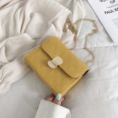 2019 new Korean version of the fresh&stylish simple chain shoulder bag casual temperament Sen system wild Messenger small square bag
2019 new Korean version of the fresh&stylish simple chain shoulder bag casual temperament Sen system wild Messenger small square bag