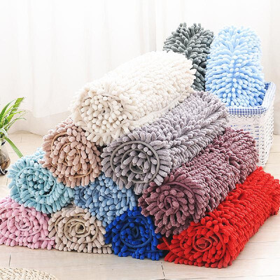 Microfiber Bath Rugs Chenille Floor Mat Carpet Soft Indoor Washable Bathroom Floor Mat
Microfiber Bath Rugs Chenille Floor Mat Carpet Soft Indoor Washable Bathroom Floor Mat