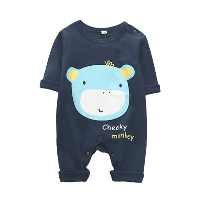 Cute Baby Girl Boy Cartoon Print Tops Rompers Long Sleeve Infant Warm Jumpsuits 0-18M
Cute Baby Girl Boy Cartoon Print Tops Rompers Long Sleeve Infant Warm Jumpsuits 0-18M