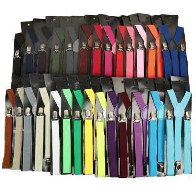 New Fashion Men Women Clip on Suspenders Elastic Y-Shape Back Formal Unisex Adjustable Braces
New Fashion Men Women Clip on Suspenders Elastic Y-Shape Back Formal Unisex Adjustable Braces