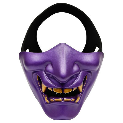 Outdoor Sport Airsoft Paintball Mask Hannya HalloweenMasks Paintball CS Game Hunt Party Prop Mask Cosplay Prajna Hannya Phantom Ma
Outdoor Sport Airsoft Paintball Mask Hannya HalloweenMasks Paintball CS Game Hunt Party Prop Mask Cosplay Prajna Hannya Phantom Ma