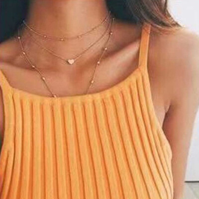 3 layer set necklace simple tide female street shoot item decoration copper heart multi-layer clavicle necklace factory wholesale
3 layer set necklace simple tide female street shoot item decoration copper heart multi-layer clavicle necklace factory wholesale
