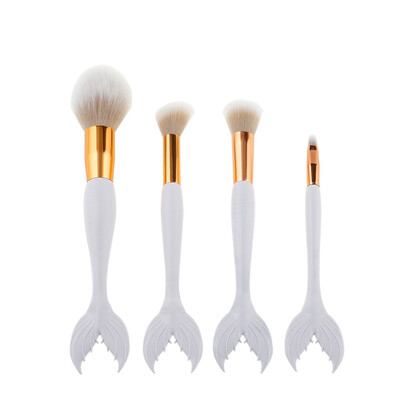 Toponeto New 4Pcs Sector Makeup Brush Set Big Fish Tail Foundation Powder Brushs
Toponeto New 4Pcs Sector Makeup Brush Set Big Fish Tail Foundation Powder Brushs