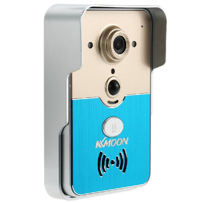 KKmoon HD 720P Doorbell P2P Wireless WIFI Video Door Phone Visual Intercom Remote Unlock Support TF Card Phone Access
KKmoon HD 720P Doorbell P2P Wireless WIFI Video Door Phone Visual Intercom Remote Unlock Support TF Card Phone Access