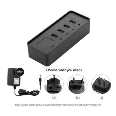 OImaster 4 Ports USB30 Hub 5Gbps High Speed Hub Fast Charging Support WindowsXPLinuxMacMix
OImaster 4 Ports USB30 Hub 5Gbps High Speed Hub Fast Charging Support WindowsXPLinuxMacMix