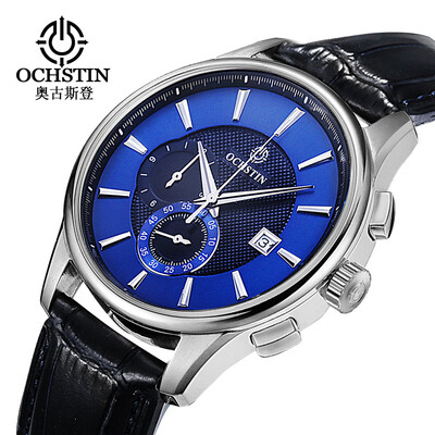 Augustus OCHSTIN calendar running seconds leather belt waterproof mens imported quartz watch mens watch
Augustus OCHSTIN calendar running seconds leather belt waterproof mens imported quartz watch mens watch