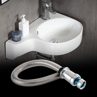 Greensen Wash Basin Deodorant Water Hose Telescopic Drain Pipe Washbasin Under The Water Pipe
Greensen Wash Basin Deodorant Water Hose Telescopic Drain Pipe Washbasin Under The Water Pipe