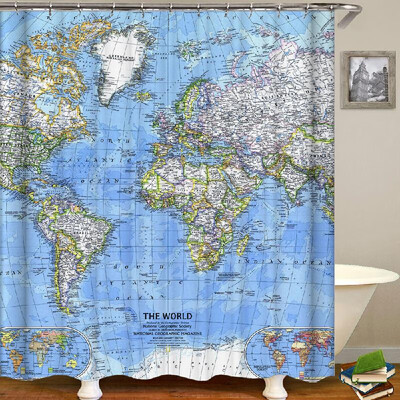 Shower Curtain Simple Style Printed Blackout Curtains Waterproof Mildew-proof Bathroom Curtain 71"x71"
Shower Curtain Simple Style Printed Blackout Curtains Waterproof Mildew-proof Bathroom Curtain 71"x71"