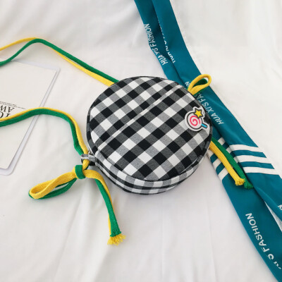 Tailored Women Lattice Canvas Colorful Ribbons Shoulder Bags Messenger Bags Crossbody Bag
Tailored Women Lattice Canvas Colorful Ribbons Shoulder Bags Messenger Bags Crossbody Bag