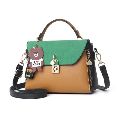 2019 summer new single shoulder diagonal small bag Korean version of the fresh fashion handbags Messenger small square bag
2019 summer new single shoulder diagonal small bag Korean version of the fresh fashion handbags Messenger small square bag