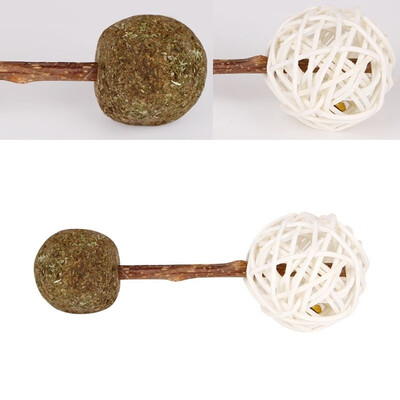 Pet Cat Catnip Ball Stick Toys Funny Kitten Training Toy Teasing Chasing Catching Toy For Kitten Pet Rattan Ball Lollipop
Pet Cat Catnip Ball Stick Toys Funny Kitten Training Toy Teasing Chasing Catching Toy For Kitten Pet Rattan Ball Lollipop