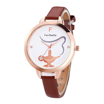 Best Sale Women Watches Magic Lamp Pattern Dial Fashion Ladies Quartz Wristwatch Leather Strap Clock Casual Dress Reloj Mujer
Best Sale Women Watches Magic Lamp Pattern Dial Fashion Ladies Quartz Wristwatch Leather Strap Clock Casual Dress Reloj Mujer