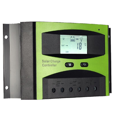 30A 12V24V Solar Charge Controller PWM Charging Temperature Compensation Overload Protection LCD Display for Solar Off-grid Syste
30A 12V24V Solar Charge Controller PWM Charging Temperature Compensation Overload Protection LCD Display for Solar Off-grid Syste