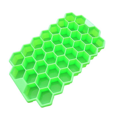 DIY 37 Ice Cubes Honeycomb Ice Cream Maker Form Pops Mould Popsicle Molds Yogurt Ice Box Fridge Treats Freezer Ice Cream Tools
DIY 37 Ice Cubes Honeycomb Ice Cream Maker Form Pops Mould Popsicle Molds Yogurt Ice Box Fridge Treats Freezer Ice Cream Tools