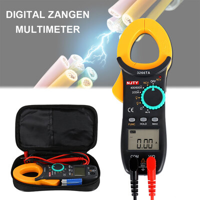Uni-T Digital Ac Dc Zangen Multimeter Stromzange Strommesszange Amperemeter Mq40
Uni-T Digital Ac Dc Zangen Multimeter Stromzange Strommesszange Amperemeter Mq40