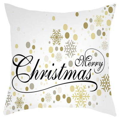 Tailored Merry Christmas Short Plush Pillowcase Sofa Pad Set Home Decoration 18x18 Inch
Tailored Merry Christmas Short Plush Pillowcase Sofa Pad Set Home Decoration 18x18 Inch