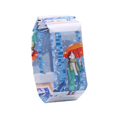 Shake the sound paper watch waterproof creative fashion outdoor sports male students female couples torn new concept table
Shake the sound paper watch waterproof creative fashion outdoor sports male students female couples torn new concept table