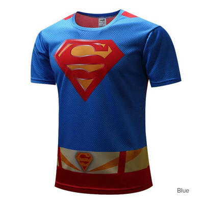 3D Digital Cartoon Super Man Clothes Printing Casual T-shirt Fashion Round Collar Short Sleeve T-shirts For Men
3D Digital Cartoon Super Man Clothes Printing Casual T-shirt Fashion Round Collar Short Sleeve T-shirts For Men