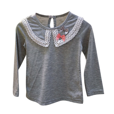 Autumn Baby Girl T-Shirt Cute Bowknot Lace Design Long Sleeve T-Shirts Kids Tops Tees Casual Blouse
Autumn Baby Girl T-Shirt Cute Bowknot Lace Design Long Sleeve T-Shirts Kids Tops Tees Casual Blouse