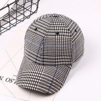 Vintage Thousand Bird Plaid baseball cap casual plaid hat female personality fashion sun shade hat wholesale
Vintage Thousand Bird Plaid baseball cap casual plaid hat female personality fashion sun shade hat wholesale
