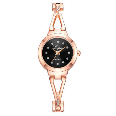 Best Sale Women Watches Rose Gold Dial Ladies Quartz Wristwatch Fashion Alloy Bracelet Strap Clock Casual Relojes Para Mujer
Best Sale Women Watches Rose Gold Dial Ladies Quartz Wristwatch Fashion Alloy Bracelet Strap Clock Casual Relojes Para Mujer