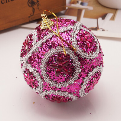 Gobestart Christmas Rhinestone Glitter Baubles Ball Xmas Tree Ornament Decoration 8CM
Gobestart Christmas Rhinestone Glitter Baubles Ball Xmas Tree Ornament Decoration 8CM