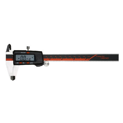 Stainless Steel Digital Caliper 150mm Scales Callipers mm inch inch Fraction High Precision LCD Display Vernier Caliper
Stainless Steel Digital Caliper 150mm Scales Callipers mm inch inch Fraction High Precision LCD Display Vernier Caliper