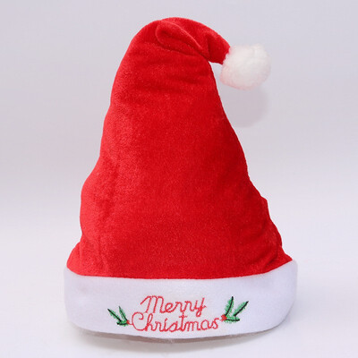 Christmas Gift Decoration Upscale Child AdultChristmas Hat Short Plush Christmas Hat
Christmas Gift Decoration Upscale Child AdultChristmas Hat Short Plush Christmas Hat