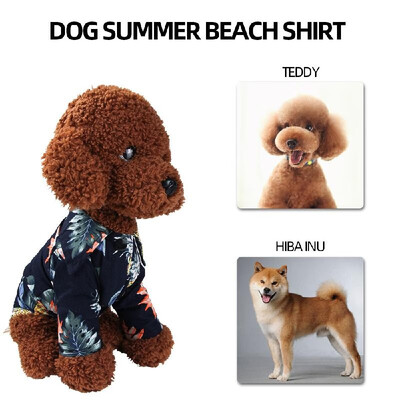 Dog Summer Beach Shirt Teddy Shiba Inu Cotton-linen Quick Dry Soft Breathable Spring Summer Small Dog Clothes
Dog Summer Beach Shirt Teddy Shiba Inu Cotton-linen Quick Dry Soft Breathable Spring Summer Small Dog Clothes