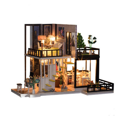 YIWULA3D Wooden DIY Miniature House Furniture LED House Puzzle Decorate Creative Gifts
YIWULA3D Wooden DIY Miniature House Furniture LED House Puzzle Decorate Creative Gifts