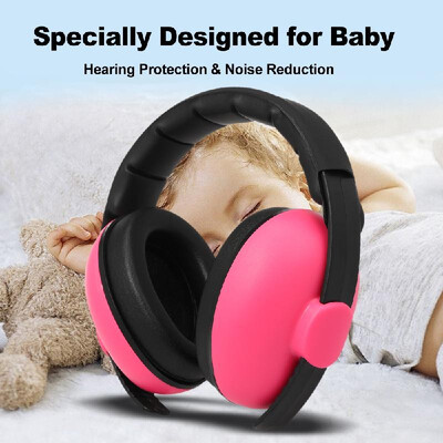 Baby Earmuffs Infant Ear Hearing Protection Headphones Noise Reduction Noise Cancelling for Baby Toddlers
Baby Earmuffs Infant Ear Hearing Protection Headphones Noise Reduction Noise Cancelling for Baby Toddlers