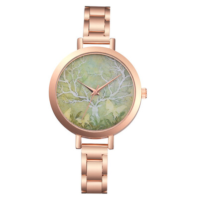Unique Women Watches Creative Green Dial Ladies Quartz Wristwatch Casual Alloy Strap Clock Simple Dress Gift Reloj Mujer
Unique Women Watches Creative Green Dial Ladies Quartz Wristwatch Casual Alloy Strap Clock Simple Dress Gift Reloj Mujer