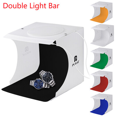 〖Follure〗Double LED Light Room Photo Studio Photography Lighting Tent Backdrop Cube Box
〖Follure〗Double LED Light Room Photo Studio Photography Lighting Tent Backdrop Cube Box