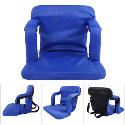 Greensen Folding Seat Chair with Padded Reclining Cushion Armrest for Camping Leisure Outdoor
Greensen Folding Seat Chair with Padded Reclining Cushion Armrest for Camping Leisure Outdoor