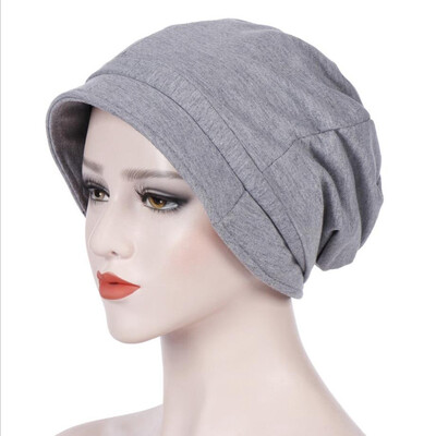 4 Colors Muslim Women Slouchy Baggy Beanie Cotton Turban Hijab Cap Elastic Head Scarf
4 Colors Muslim Women Slouchy Baggy Beanie Cotton Turban Hijab Cap Elastic Head Scarf