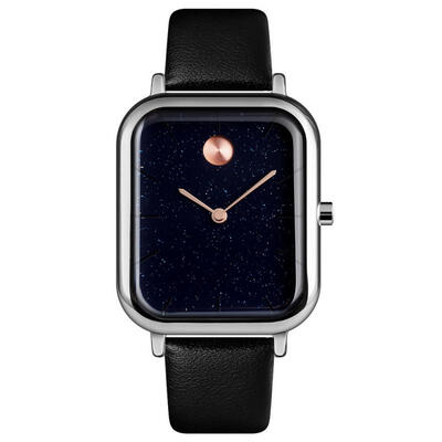 SKMEI Mens Minimalist Wristwatch Casual Starry Night Analog Watch With Soft Leather Band
SKMEI Mens Minimalist Wristwatch Casual Starry Night Analog Watch With Soft Leather Band