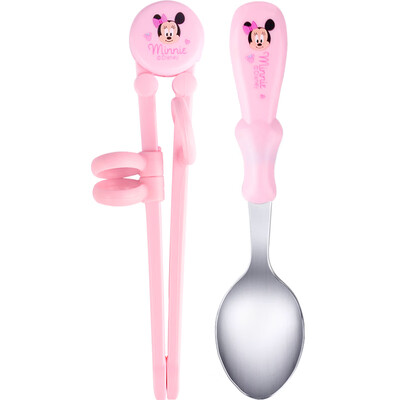 Disney childrens tableware training chopsticks baby cartoon eating practice chopsticks baby supplies stainless steel spoon set Minnie
Disney childrens tableware training chopsticks baby cartoon eating practice chopsticks baby supplies stainless steel spoon set Minnie