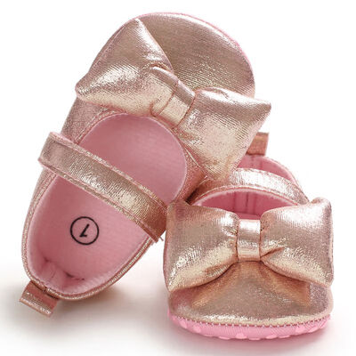 0-18M Infant Baby Girl Shoes Bowknot Anti-Slip Soft Sole Hook First Walkers Toddler Infant Baby Girl Kids Shoes 5 Color
0-18M Infant Baby Girl Shoes Bowknot Anti-Slip Soft Sole Hook First Walkers Toddler Infant Baby Girl Kids Shoes 5 Color