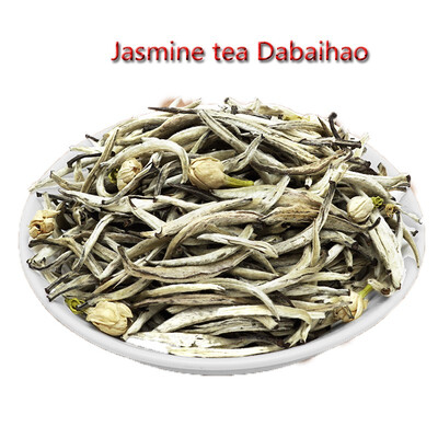 Jasmine tea jasmine silver needle Jasmine big white aroma Jasmine White Silver Needle 100g
Jasmine tea jasmine silver needle Jasmine big white aroma Jasmine White Silver Needle 100g