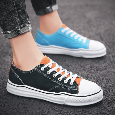 Shoes mens tide shoes summer breathable canvas shoes double color mandarin duck shoes irregular personality shoes Joker Korean ve
Shoes mens tide shoes summer breathable canvas shoes double color mandarin duck shoes irregular personality shoes Joker Korean ve