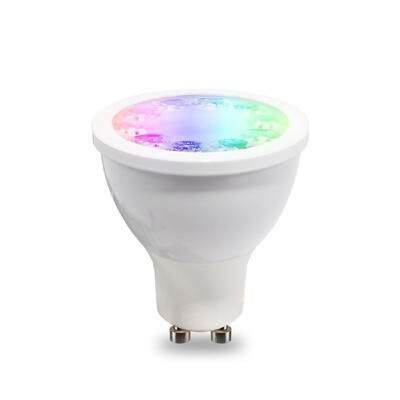 GLEDOPTO AC100-240V 5W RGBWhite&Warm White Intelligent BulbZigbee Version GU10 Base Socket Holder Supported Smart Phone App Con
GLEDOPTO AC100-240V 5W RGBWhite&Warm White Intelligent BulbZigbee Version GU10 Base Socket Holder Supported Smart Phone App Con