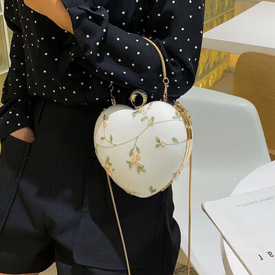 Tailored Womens Fashion Lace Chain Shoulder Bag Love Bag Messenger Bag Zipper Handbag
Tailored Womens Fashion Lace Chain Shoulder Bag Love Bag Messenger Bag Zipper Handbag